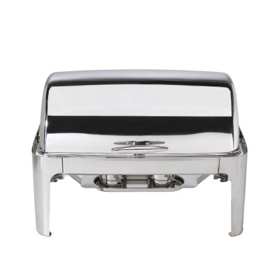 Μπεν Μαρί Roll-Top GN 1/1 Ανοξείδωτο Με Υποδοχή Για Θερμαινόμενη Πλάκα GTSA Μπεν Μαρί Roll-Top GN 1/1 Ανοξείδωτο Με Υποδοχή Για Θερμαινόμενη Πλάκα GTSA