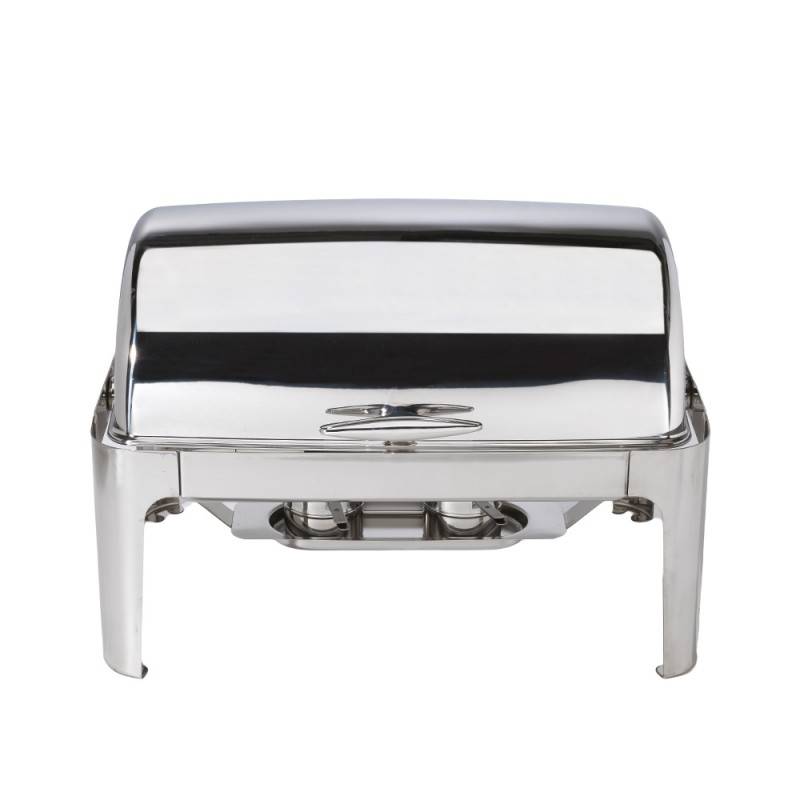 Μπεν Μαρί Roll-Top GN 1/1 Ανοξείδωτο Με Υποδοχή Για Θερμαινόμενη Πλάκα GTSA Μπεν Μαρί Roll-Top GN 1/1 Ανοξείδωτο Με Υποδοχή Για Θερμαινόμενη Πλάκα GTSA