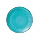 Πιάτο Ρηχό Πορσελάνινο Φ25cm Τιρκουάζ Tiffany GTSA Πιάτο Ρηχό Πορσελάνινο Φ25cm Τιρκουάζ Tiffany GTSA