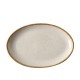 Πιατέλα Οβάλ Πορσελάνινη Μ31.7xΠ21cm Μπεζ Ivory GTSA Πιατέλα Οβάλ Πορσελάνινη Μ31.7xΠ21cm Μπεζ Ivory GTSA
