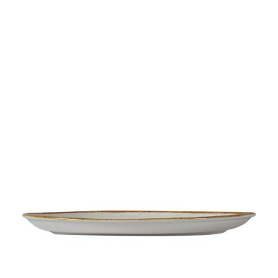 Πιατέλα Οβάλ Πορσελάνινη Μ31.7xΠ21cm Μπεζ Ivory GTSA Πιατέλα Οβάλ Πορσελάνινη Μ31.7xΠ21cm Μπεζ Ivory GTSA