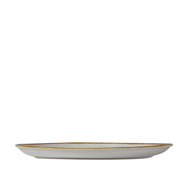 Πιατέλα Οβάλ Πορσελάνινη Μ31.7xΠ21cm Μπεζ Ivory GTSA Πιατέλα Οβάλ Πορσελάνινη Μ31.7xΠ21cm Μπεζ Ivory GTSA