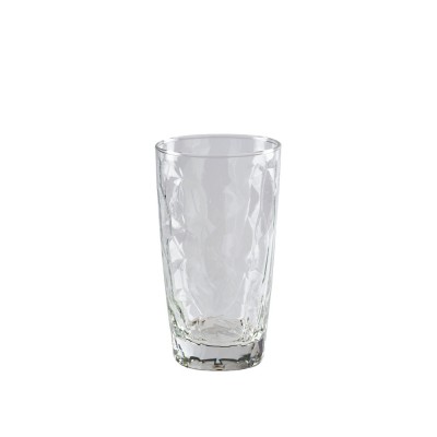 Ποτήρι Νερού-Αναψυκτικού 435ml Φ7.7xΥ14.5cm Da Vinci Cristar