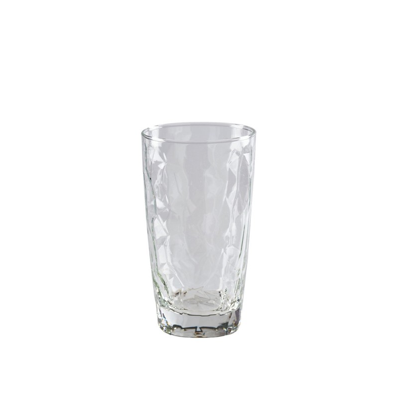 Ποτήρι Νερού-Αναψυκτικού 435ml Φ7.7xΥ14.5cm Da Vinci Cristar