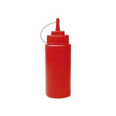 Μπιμπερό Κουζίνας Πλαστικό 1080ml 36oz Κόκκινο