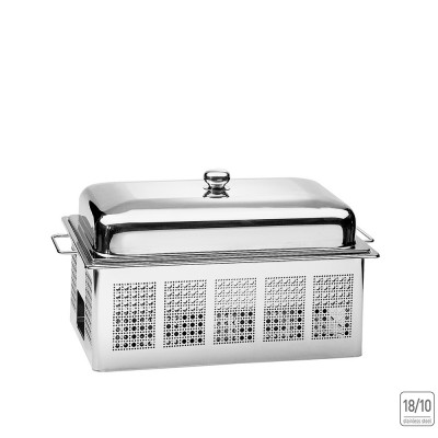 Μπεν Μαρί GN 1/1 Ανοξείδωτο 18/10 Μ64xΠ40xΥ29cm Pintinox