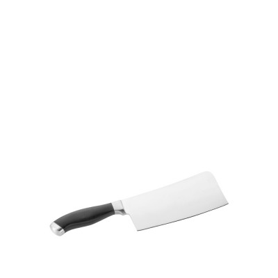 Μπαλτάς Ανοξείδωτη Λάμα Μ18cm Με Μαύρη Λαβή Professional Pintinox Μπαλτάς Ανοξείδωτη Λάμα Μ18cm Με Μαύρη Λαβή Professional Pintinox