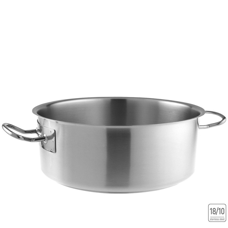 Ημίχυτρα Ανοξείδωτη Ματ 18/10 39.25lt Φ50xΥ20cm Επαγωγική Expo Satinato Pintinox Ημίχυτρα Ανοξείδωτη Ματ 18/10 39.25lt Φ50xΥ20cm Επαγωγική Expo Satinato Pintinox