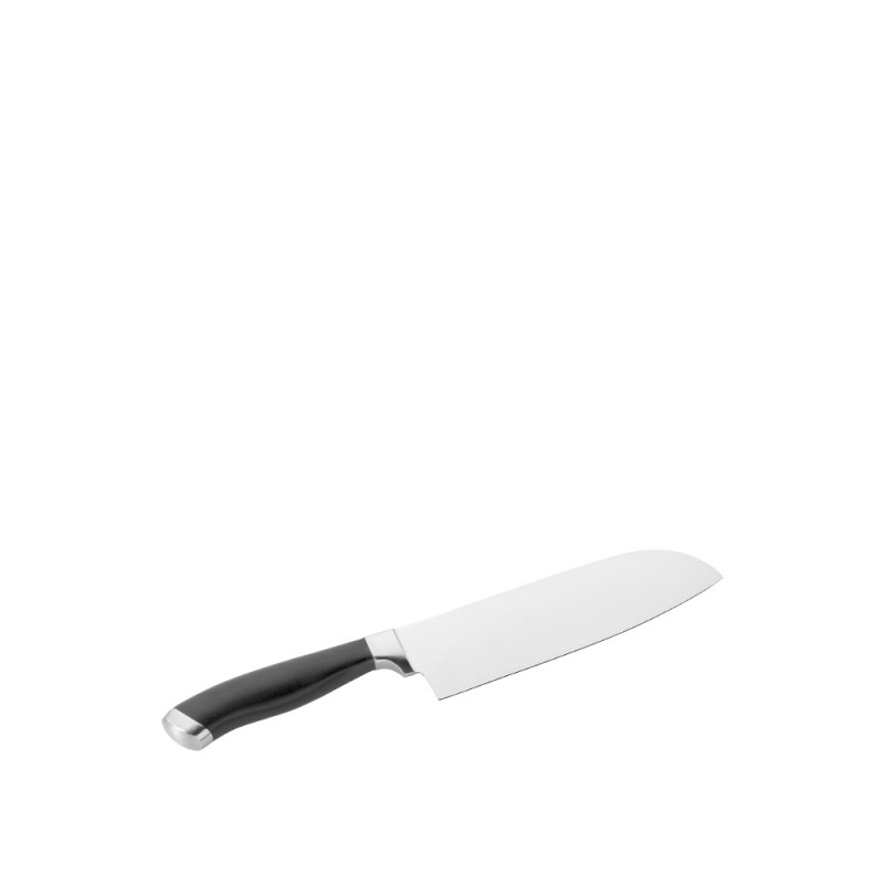 Μαχαίρι Santoku Ανοξείδωτη Λάμα Μ18cm Με Μαύρη Λαβή Professional Pintinox Μαχαίρι Santoku Ανοξείδωτη Λάμα Μ18cm Με Μαύρη Λαβή Professional Pintinox