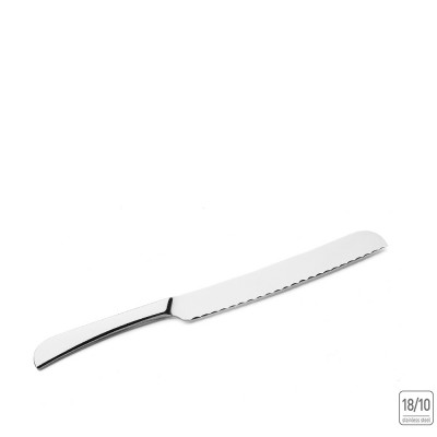 Μαχαίρι Ψωμιού Ανοξείδωτη Λάμα 18/10 Μ31.8cm Με Μαύρη ΛαβήEsclusivi Pintinox Μαχαίρι Ψωμιού Ανοξείδωτη Λάμα 18/10 Μ31.8cm Με Μαύρη ΛαβήEsclusivi Pintinox