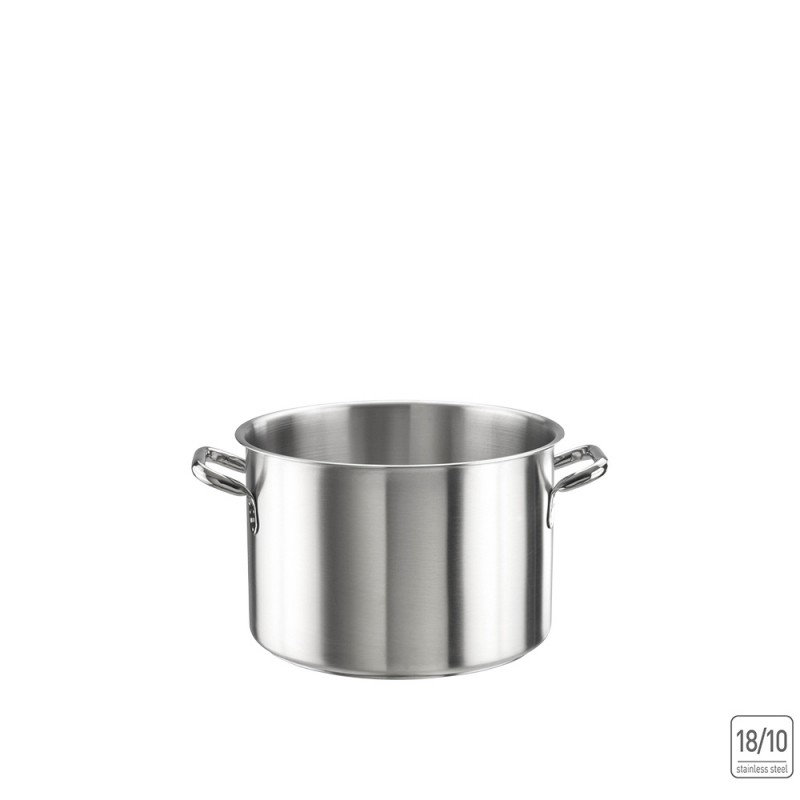 Χύτρα Ανοξείδωτη 18/10 6.25lt Φ24xΥ14.5cm Επαγωγική Tender Pintinox