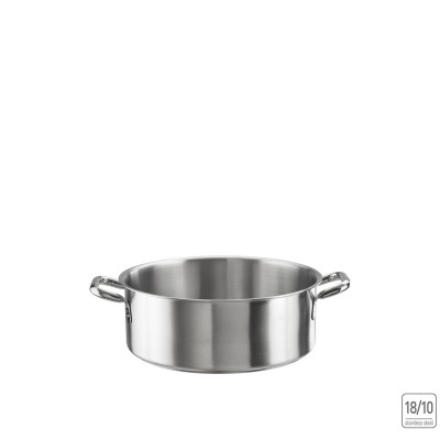 Ημίχυτρα Ανοξείδωτη 18/10 5.75lt Φ28xΥ9.5cm Επαγωγική Tender Pintinox Ημίχυτρα Ανοξείδωτη 18/10 5.75lt Φ28xΥ9.5cm Επαγωγική Tender Pintinox