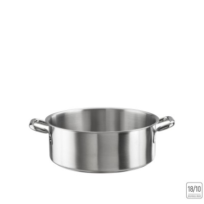 Ημίχυτρα Ανοξείδωτη 18/10 13.25lt Φ36xΥ13cm Επαγωγική Tender Pintinox Ημίχυτρα Ανοξείδωτη 18/10 13.25lt Φ36xΥ13cm Επαγωγική Tender Pintinox