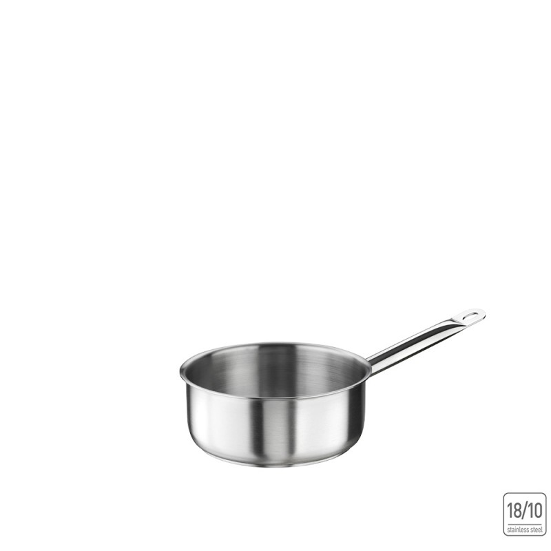 Κατσαρολάκι Ρηχό Ανοξείδωτο 18/10 1.25lt Φ16xΥ6.5cm Επαγωγικό Tender Pintinox Κατσαρολάκι Ρηχό Ανοξείδωτο 18/10 1.25lt Φ16xΥ6.5cm Επαγωγικό Tender Pintinox