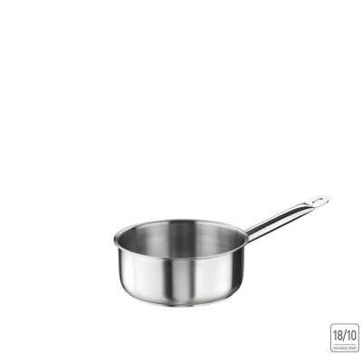 Κατσαρολάκι Ρηχό Ανοξείδωτο 18/10 2.25lt Φ20xΥ7.5cm Επαγωγικό Tender Pintinox