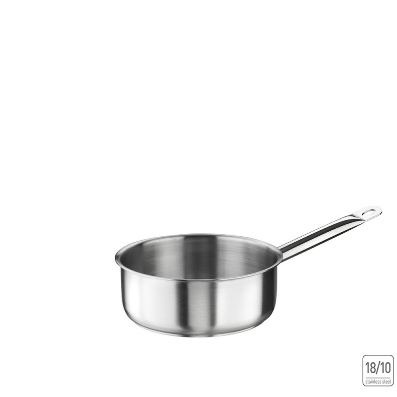 Κατσαρολάκι Ρηχό Ανοξείδωτο 18/10 3.5lt Φ24xΥ8cm Επαγωγικό Tender Pintinox Κατσαρολάκι Ρηχό Ανοξείδωτο 18/10 3.5lt Φ24xΥ8cm Επαγωγικό Tender Pintinox
