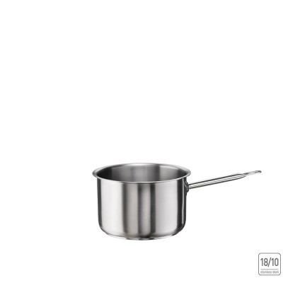 Κατσαρολάκι Βαθύ Ανοξείδωτο 18/10 2lt Φ16xΥ9.5cm Επαγωγικό Tender Pintinox