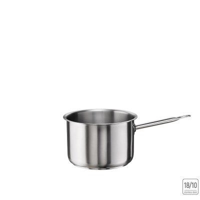 Κατσαρολάκι Βαθύ Ανοξείδωτο 18/10 3.75lt Φ20xΥ12cm Επαγωγικό Tender Pintinox