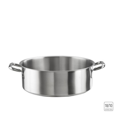 Ημίχυτρα Ανοξείδωτη 18/10 25.4lt Φ45xΥ15.5cm Επαγωγική Tender Pintinox Ημίχυτρα Ανοξείδωτη 18/10 25.4lt Φ45xΥ15.5cm Επαγωγική Tender Pintinox