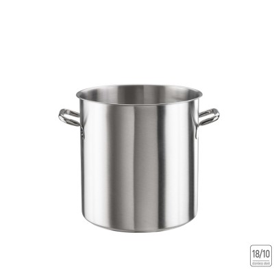 Μαρμίτα Ανοξείδωτο 18/10 17lt Φ28xΥ28cm Επαγωγική Tender Pintinox