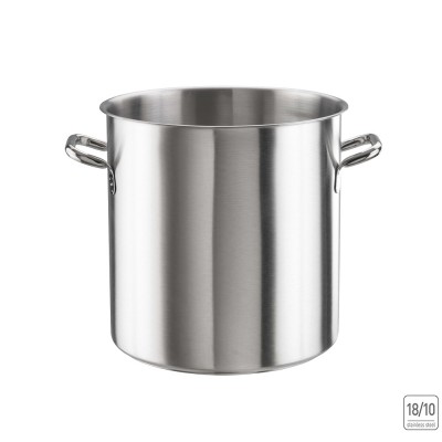 Μαρμίτα Ανοξείδωτη 18/10 36.5lt Φ36xΥ36cm Επαγωγική Tender Pintinox