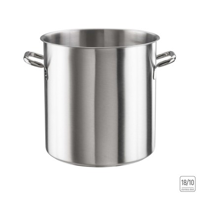 Μαρμίτα Ανοξείδωτη 18/10 50.25lt Φ40xΥ40cm Επαγωγική Tender Pintinox