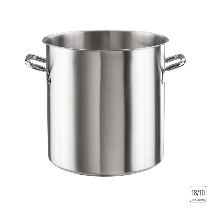 Μαρμίτα Ανοξείδωτη 18/10 50.25lt Φ40xΥ40cm Επαγωγική Tender Pintinox