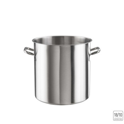 Μαρμίτα Ανοξείδωτη 18/10 21.25lt Φ30xΥ30cm Επαγωγική Expo Satinato Pintinox