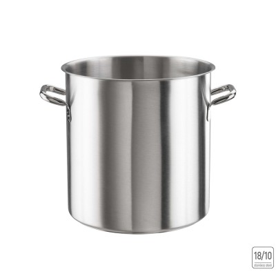 Μαρμίτα Ανοξείδωτη 18/10 36.5lt Φ36xΥ36cm Επαγωγική Expo Satinato Pintinox