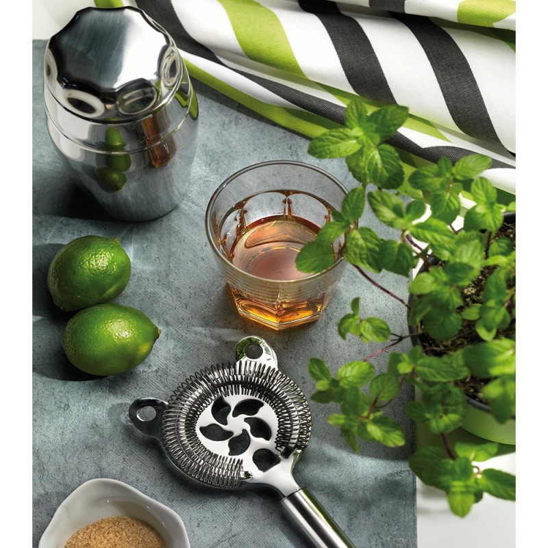 Cocktail Strainer Ανοξείδωτο 18/10 Μ22.5cm Ellisse Pintinox Cocktail Strainer Ανοξείδωτο 18/10 Μ22.5cm Ellisse Pintinox