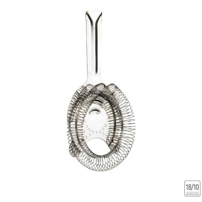 Cocktail Strainer Large Ανοξείδωτο 18/10 Pintinox Cocktail Strainer Large Ανοξείδωτο 18/10 Pintinox