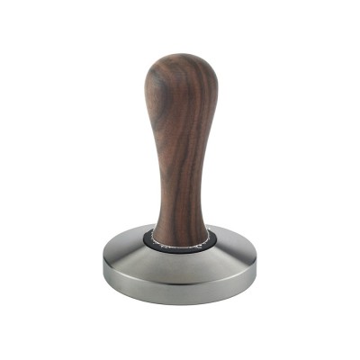 Πατητήρι Καφέ-Tamper Ανοξείδωτο Φ5.7cm Με Ξύλινη Λαβή Concept Art Belogia TBF