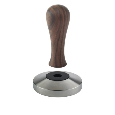Πατητήρι Καφέ-Tamper Ανοξείδωτο Φ5.7cm Με Ξύλινη Λαβή Concept Art Belogia TBF