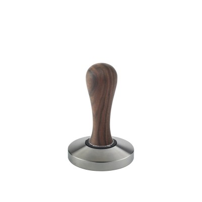 Πατητήρι Καφέ-Tamper Ανοξείδωτο Φ5.3cm Με Ξύλινη Λαβή Concept Art Belogia TBF