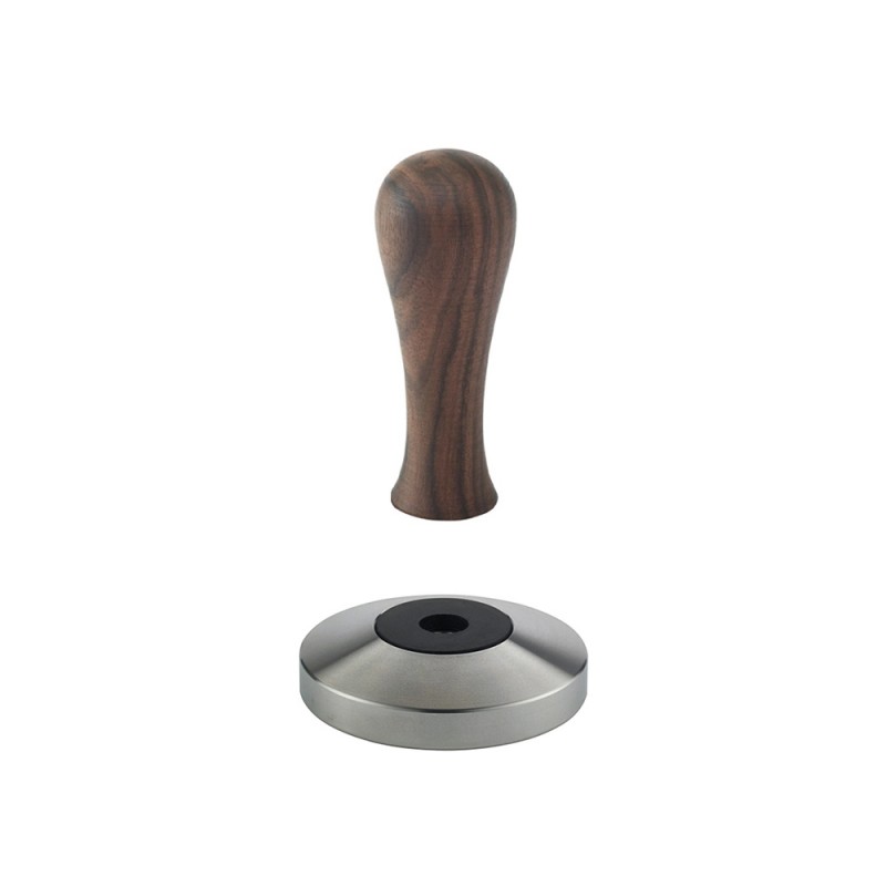 Πατητήρι Καφέ-Tamper Ανοξείδωτο Φ5.3cm Με Ξύλινη Λαβή Concept Art Belogia TBF Πατητήρι Καφέ-Tamper Ανοξείδωτο Φ5.3cm Με Ξύλινη Λαβή Concept Art Belogia TBF