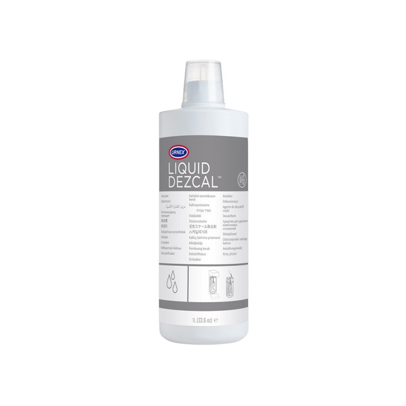 Υγρό Καθαριστικό Αλάτων Μηχανής Καφέ 1lt Liquid Dezcal Urnex
