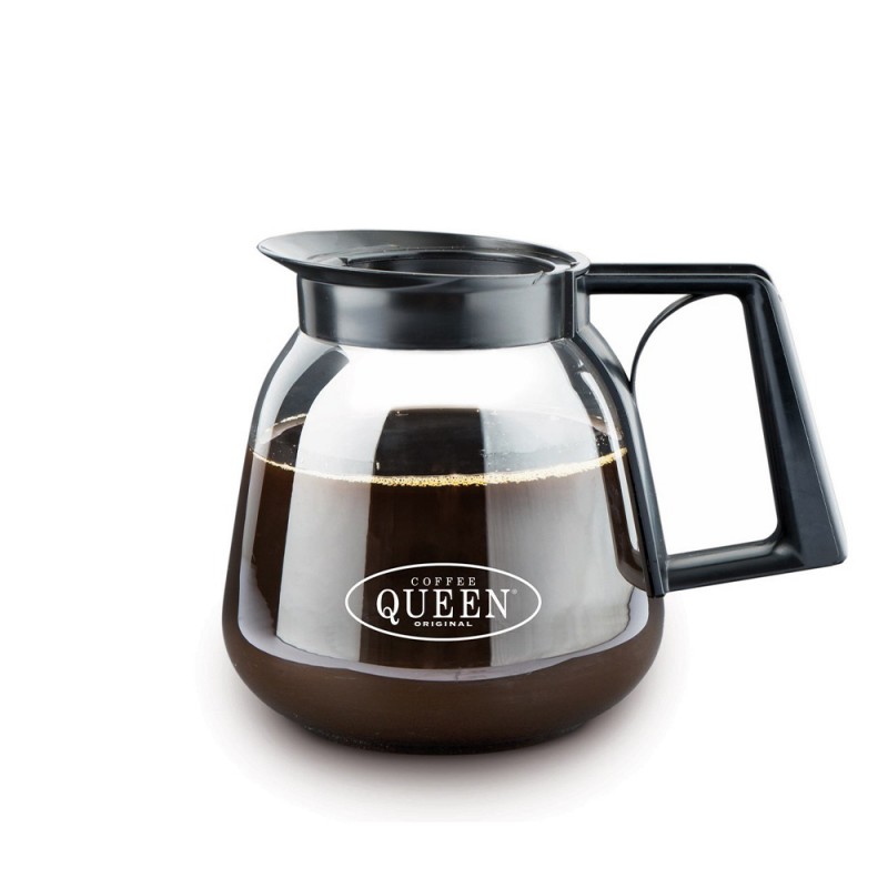 Ανταλλακτική Κανάτα Καφετιέρας Γυάλινη 1.8lt Coffee Queen Ανταλλακτική Κανάτα Καφετιέρας Γυάλινη 1.8lt Coffee Queen