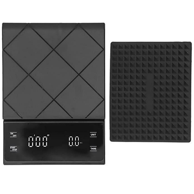 Ψηφιακή Ζυγαριά Με Χρονόμετρο 3kg/0.1gr Belogia DSB 350003