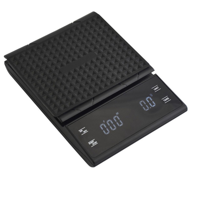Ψηφιακή Ζυγαριά Με Χρονόμετρο 3kg/0.1gr Belogia DSB 350003