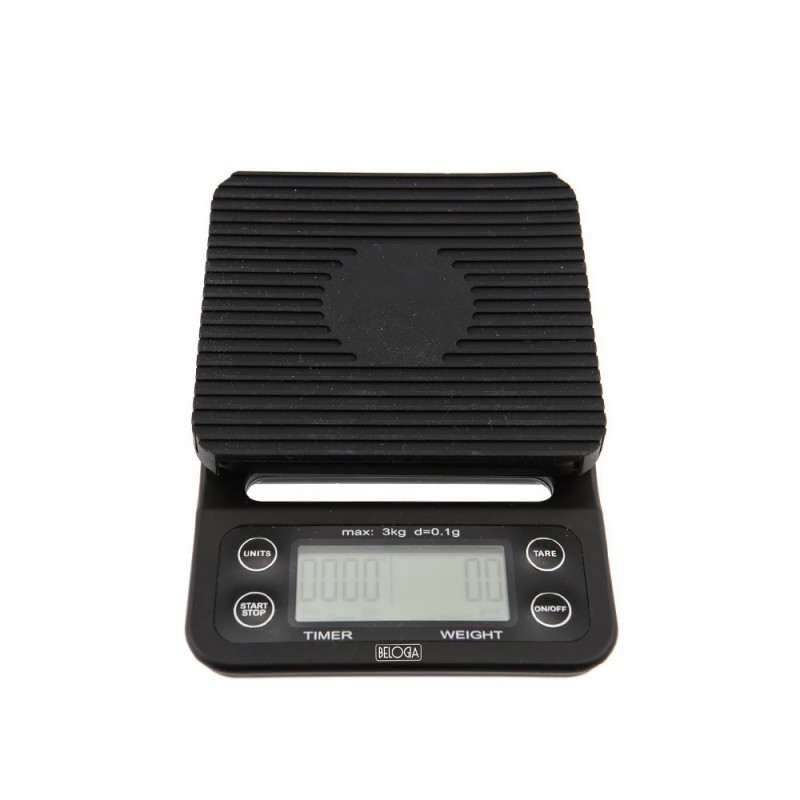 Ψηφιακή Ζυγαριά Με Χρονόμετρο 3kg/0.1gr Belogia DST 350001