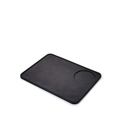 Θέση Πατητηριού-Tamping Mat Ίσια Σιλικόνης Μ20xΠ15cm Μαύρη Joe Frex TMS Θέση Πατητηριού-Tamping Mat Ίσια Σιλικόνης Μ20xΠ15cm Μαύρη Joe Frex TMS
