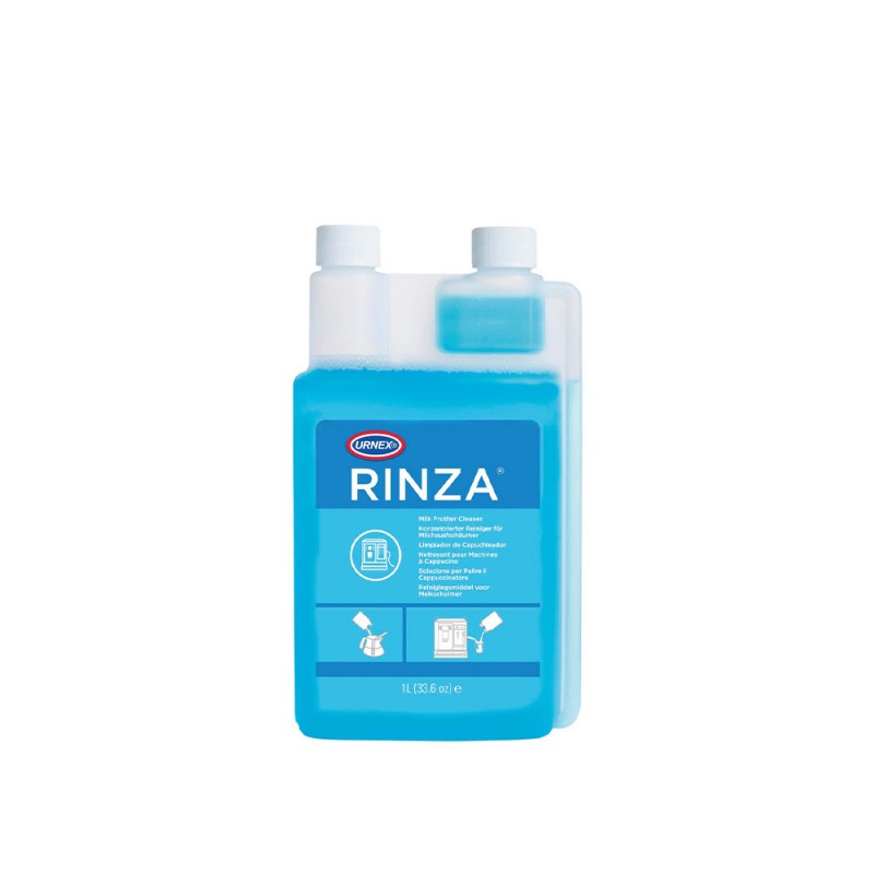 Υγρό Καθαρισμού Υπολλειμμάτων Γάλακτος 1lt Rinza Urnex