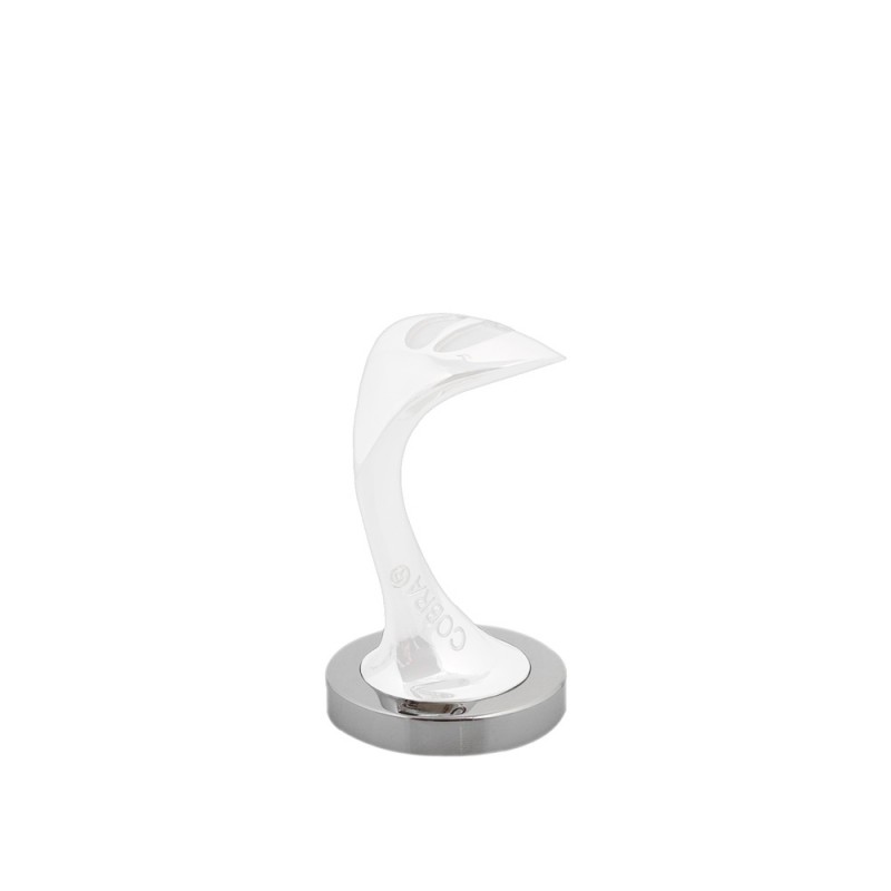 Βάση Πατητηριού Καφέ-Tamper Ανοξείδωτη Φ5.1cm Cobra Crema Pro
