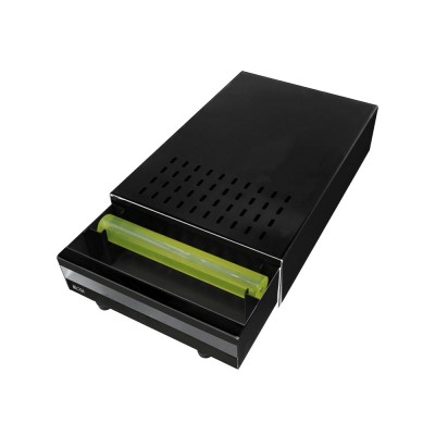 Συρτάρι Καφέ Μονό Ανοξείδωτο Μ25xΠ38xΥ10cm Μαύρο Belogia CDC 950003 Συρτάρι Καφέ Μονό Ανοξείδωτο Μ25xΠ38xΥ10cm Μαύρο Belogia CDC 950003