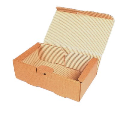 Κουτί Club Sandwich-Burger Χάρτινο Μ22xΠ13xΥ7cm 100Τμχ