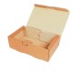 Κουτί Club Sandwich-Burger Χάρτινο Μ22xΠ13xΥ7cm 100Τμχ