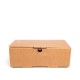 Κουτί Club Sandwich Χάρτινο Μ22xΠ13xΥ8.3cm 100Τμχ Κουτί Club Sandwich Χάρτινο Μ22xΠ13xΥ8.3cm 100Τμχ