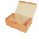 Κουτί Club Sandwich Χάρτινο Μ22xΠ13xΥ8.3cm 100Τμχ Κουτί Club Sandwich Χάρτινο Μ22xΠ13xΥ8.3cm 100Τμχ