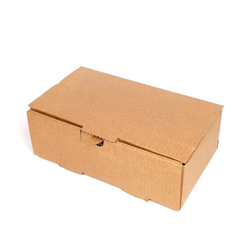 Κουτί Club Sandwich Χάρτινο Μ22xΠ13xΥ8.3cm 100Τμχ Κουτί Club Sandwich Χάρτινο Μ22xΠ13xΥ8.3cm 100Τμχ