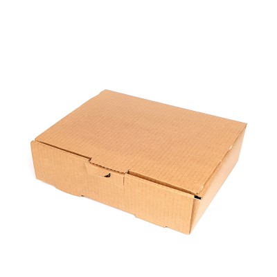 Κουτί Burger Χάρτινο Μ22xΠ18xΥ5.5cm 100Τμχ